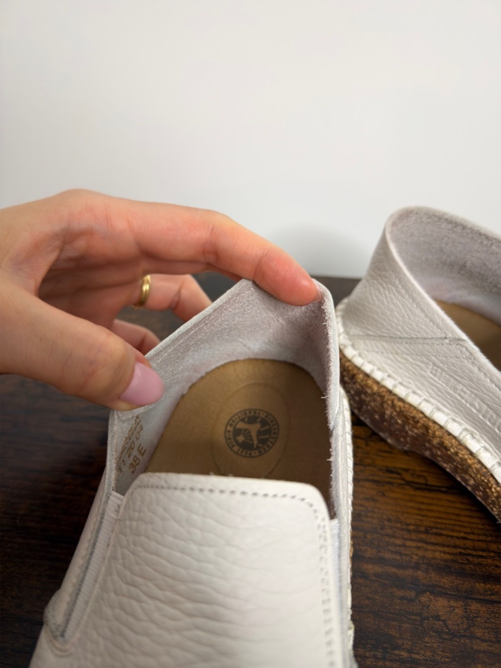 Birkenstock Callan Leather Slip-On Shoes 38 - Picture 9 of 10